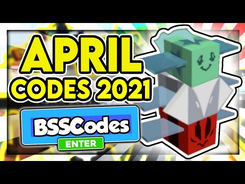 ALL OF *NEW CODES* IN BEE SWARM SIMULATOR ROBLOX 2021! (BEE SWARM SIMULATOR)  - BiliBili