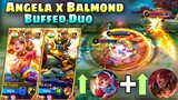 ANGELA X BALMOND BUFFED DUO IS THE BEST!!😍🔥Duo with @KiraSaama❤️