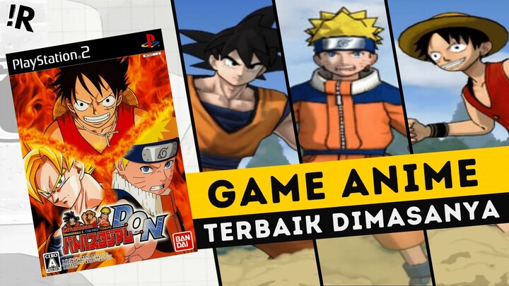 Bahas Game ANIME Kolaborasi Terbaik di masanya