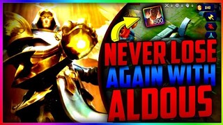 Tips and Tricks How to Aldous + Build and Emblem Explained 2019 - Tutorial/Guide #1