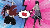 sasuke vs Yourichi kimetsu no yaiba #naruto #KimetsuNoYaiba #anime