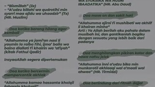 doa pendek yang pahala nya bukan main