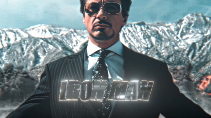 "No matter how you slander me, you can't deny that I am Iron Man."