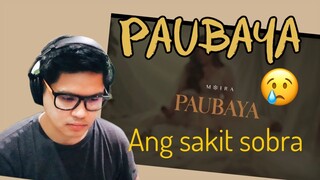 PAUBAYA - MOIRA -  REACTION