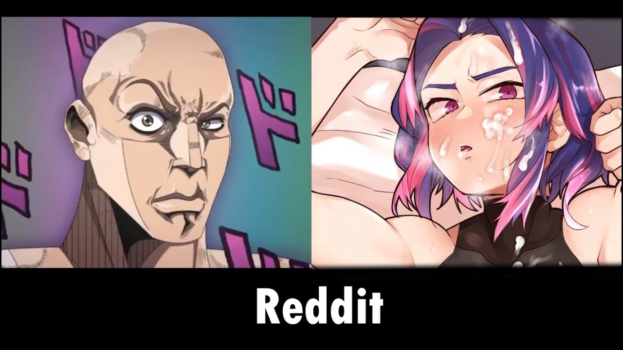 Anime vs Reddit 2023 (The Rock Reaction Meme) #1 