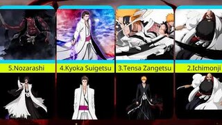 10 Strongest Bankai in Bleach (Ranked)