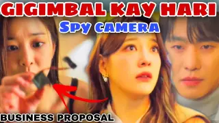 Spy camera | Business Proposal  Episode 5 | business proposal k drama tagalog recap