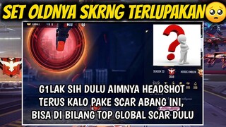 TOP GLOBAL SCAR PADA MASANYA