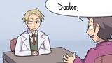 Dr. Forger has the answer (Spy x Family comic)