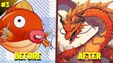 [3] He Got A Toothed Magikarp That Evolves Every Time It Eats | Manhua Recap