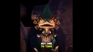 The CHAMELEON's Dark Past Turned Her into a VILLAIN in KUNG FU PANDA 4... #shorts