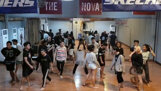 REHEARSAL FOR WORLD OF DANCE PHILIPPINES | #TheAddlib | Move Your Body by SIA