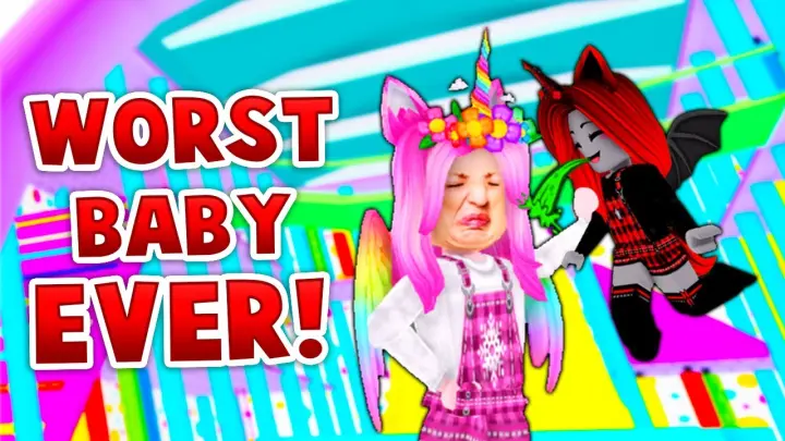 I Was The WORST BABY EVER! In Twilight Daycare! (Roblox)