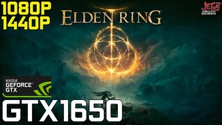 Elden Ring FPS Uncapped | GTX 1650 | 1080p, 1440p benchmarks!