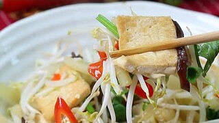 ผัดถั่วงอกเจ[EasyCooking]