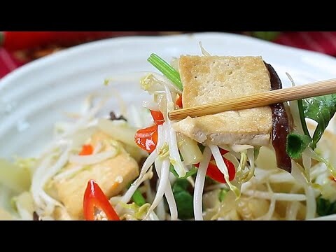 ผัดถั่วงอกเจ[EasyCooking]