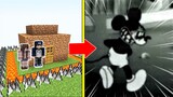 CHUỘT MICKEY.AVI Tấn Công Nhà Được Bảo Vệ Bởi bqThanh và Ốc Trong Minecraft
