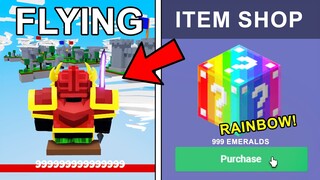 Testing GLITCHES That 100% Work in Roblox Bedwars!