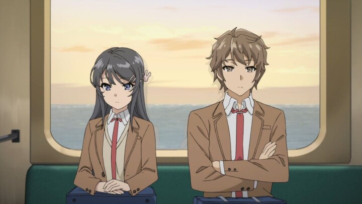 Seishun Buta Yarō Rascal Does Not Dream of Bunny Girl Senpai Ep 5 Sub indo