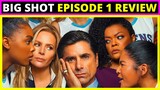 Big Shot (2021) Episode 1 Review Explained - Disney+ Original Series