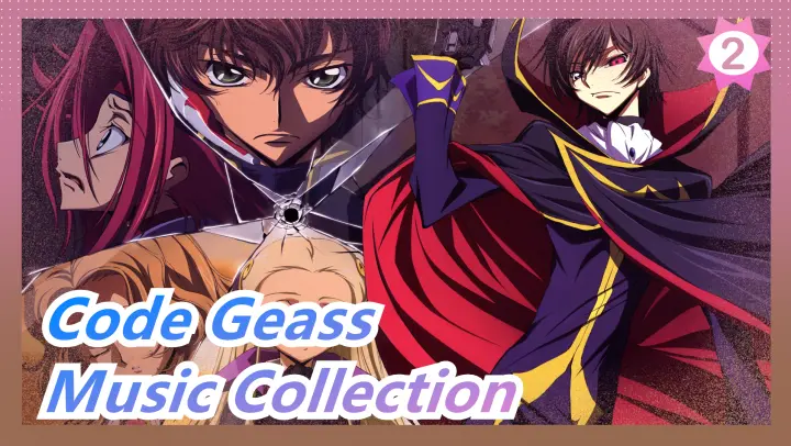 Code Geass| Music Collection+Character Song_D2