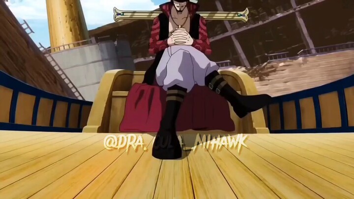 Mihawk vs. zoro wgwg