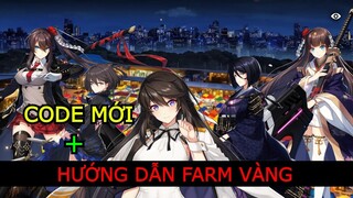 Counter: Side : Code mới + Hướng dẫn farm vàng cực DỄ và NHANH