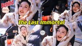Lusi spouts random Quiz behind the scene of “The Last Immortal”
