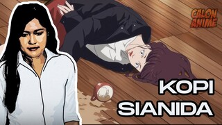 KOPI SIANIDA‼️ KASUS DI INDONESIA DIANGKAT DALAM SEBUAH ANIME - Kamonohashi Ron - Episode 10