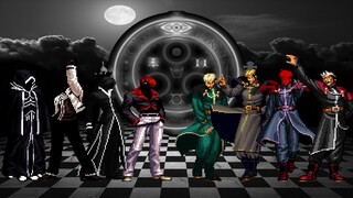 KOF MUGEN: DARKNESS TEAM VS GOENITZ TEAM