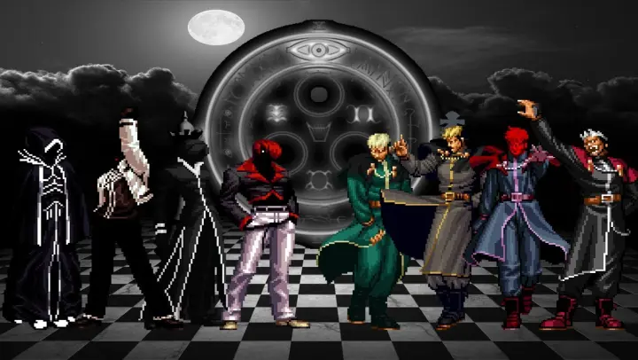 Kof Mugen Zodiac Vs Bosses N E S T E S Bilibili