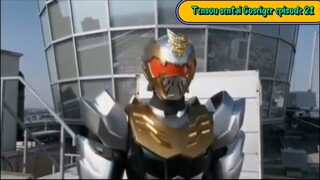 Goseiger episode 21