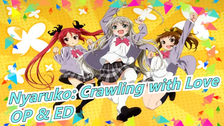 [Nyaruko: Crawling with LoveF] New OVA / OP & ED Album