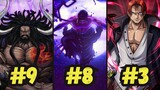 SO... JAPAN RANKED THE STRONGEST ONE PIECE CHARACTERS EVER!!