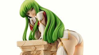 แกะกล่องอะนิเมะเรื่องแรกของฉัน Waifu Figure CC โค้ดกีอัส