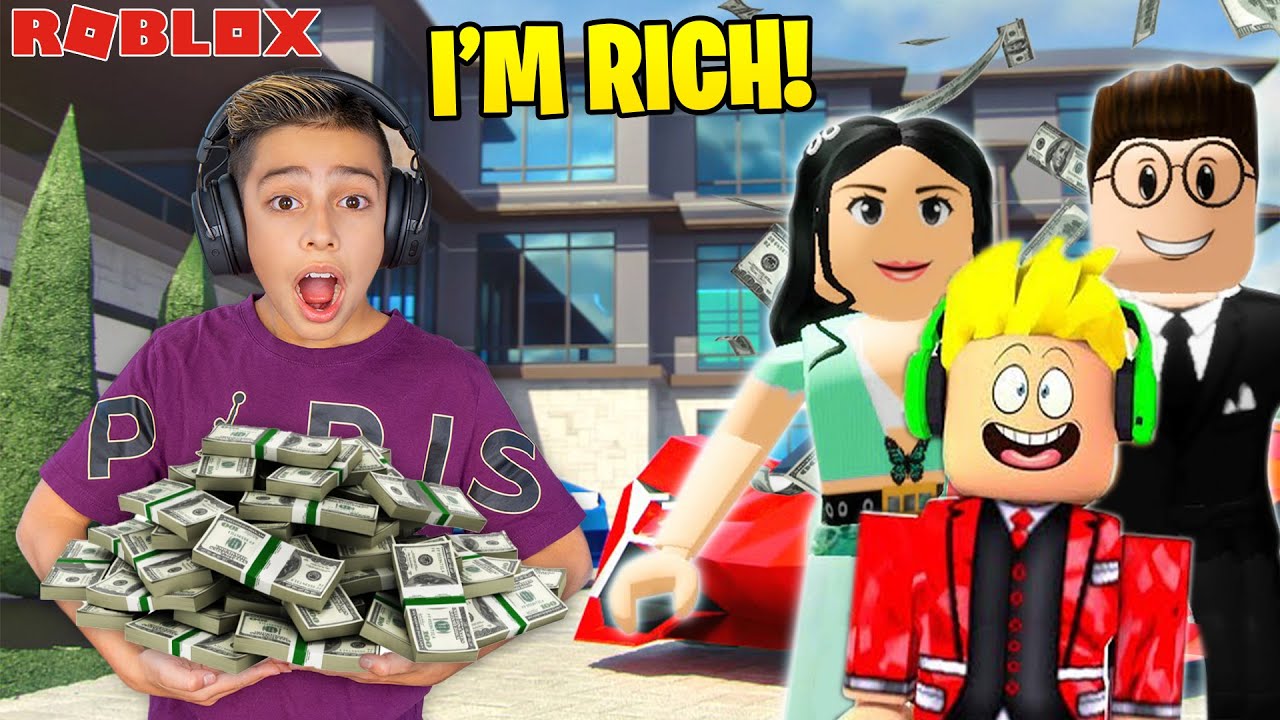 Ferran's Girlfriend Spends All His Money on Roblox Brookhaven!!, Royalty  Gaming 