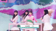 221112 MBC 쇼! 음악중심 조유리 Loveable