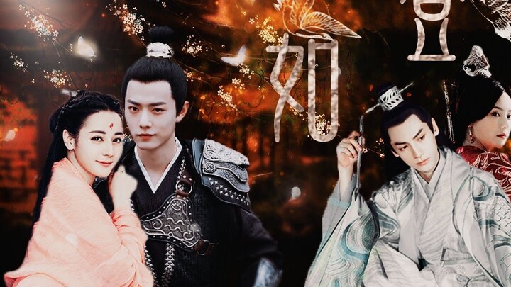 [Phim truyền hình tự chế gốc Như Ý] Tập 4 | (Xiao Zhan x Dilraba) (Luo Yunxi x Zhang Zhixi) |