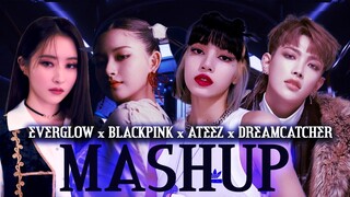 EVERGLOW x BLACKPINK x ATEEZ x DREAMCATCHER- FIRST x PRETTY SAVAGE x HALA HALA x ODD EYE and more