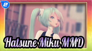 [Hatsune Miku MMD] TAD Thay đầm_2