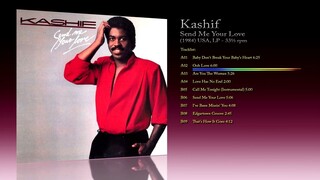 Kashif (1984) Send Me Your Love [LP - 33⅓ RPM]