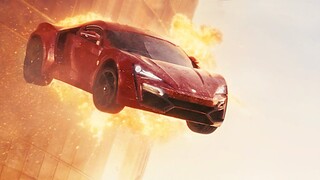 The crazy jump through skyscrapers | Fast & Furious 7 | CLIP