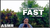 ASMR | เกาไมค์เร็วๆสายซาดิสต์ 💨🍃🌻 FAST & AGGRESSIVE MIC SCRATCHING (No Talking)