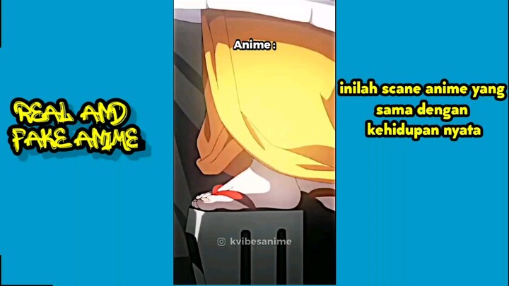 scane anime yang mirip dengan dunia nyata#BstationTalentHunt2