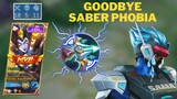 SABER PHOBIA NO MORE IN 2023🔥🔥 !! HOW TO COUNTER SABER USING IRITHEL I HOW TO BAIT SABER ULTIMATE