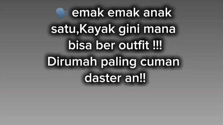 Cuman emak2 kok😘😘