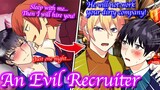 【BL Anime】An evil recruiter offers me a job. The condition is 'sleeping with him'.