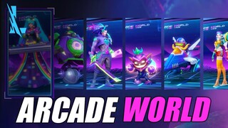 Arcade World - Wild Rift CN