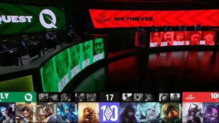 FLY vs 100 Highlights  LCS Lock In Day 3  FlyQuest vs 100 Hundreds - Liên Minh Huyền Thoại