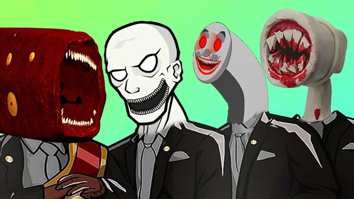 Thomas Train Exe Vs Train Eater Vs Scp 069 - Coffin Dance Meme Song ( Cover )